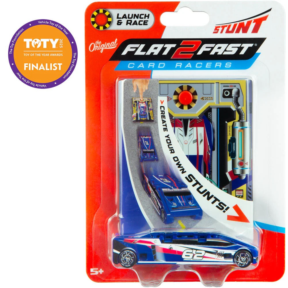 Flat 2 Fast Stunt Cars