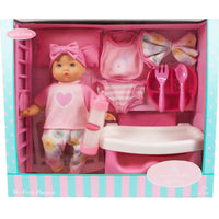 Sweet Baby Nursery My First Playset