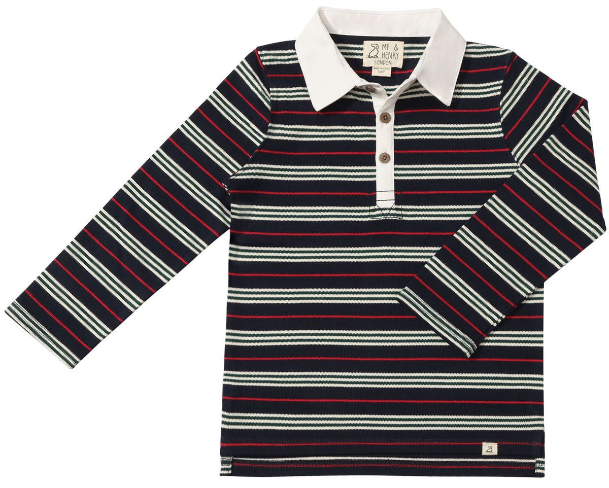 Rupert Rugby Navy/Red