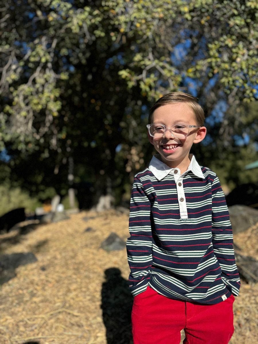 Rupert Rugby Navy/Red