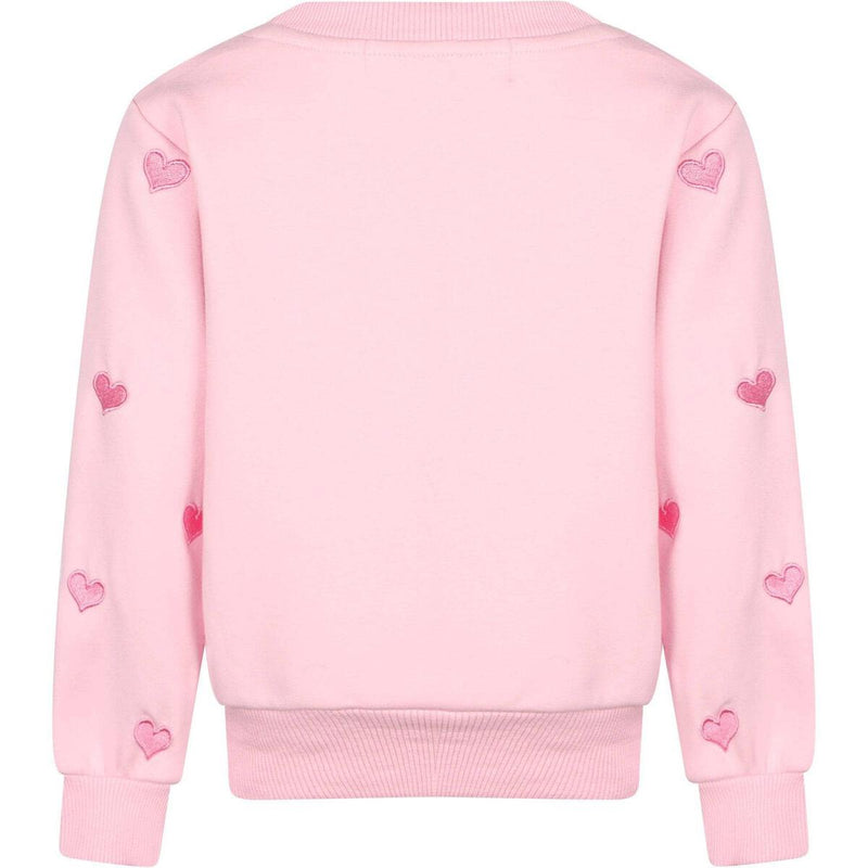 Lola + The Boys Full Hearts Jogger Set