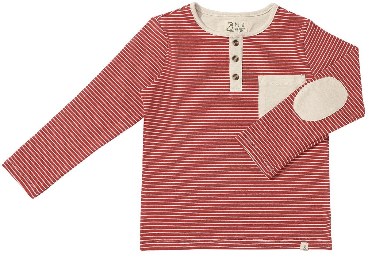 Linden Henley Red/Cream