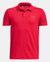 UA Matchplay Solid Polo Red