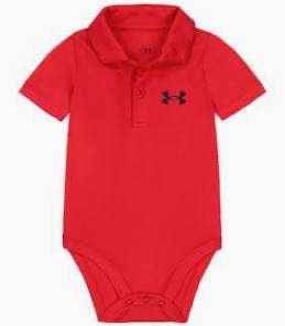 UA Matchplay Solid Polo Red