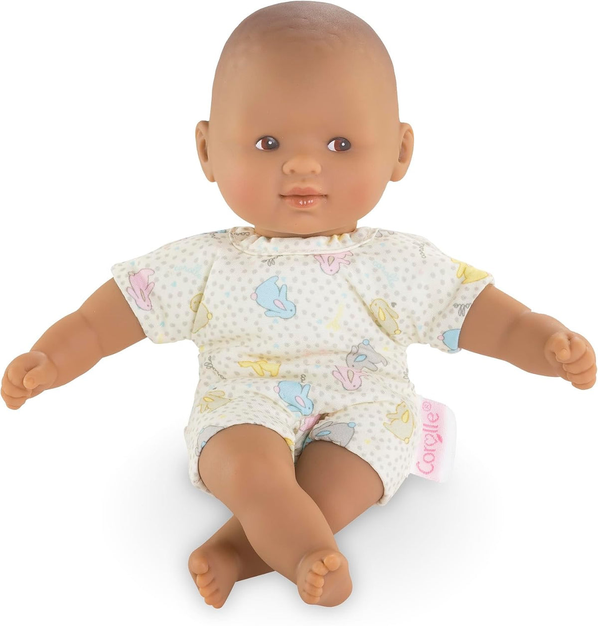 Corolle Mini Calin Bunnies | Brown Eyes