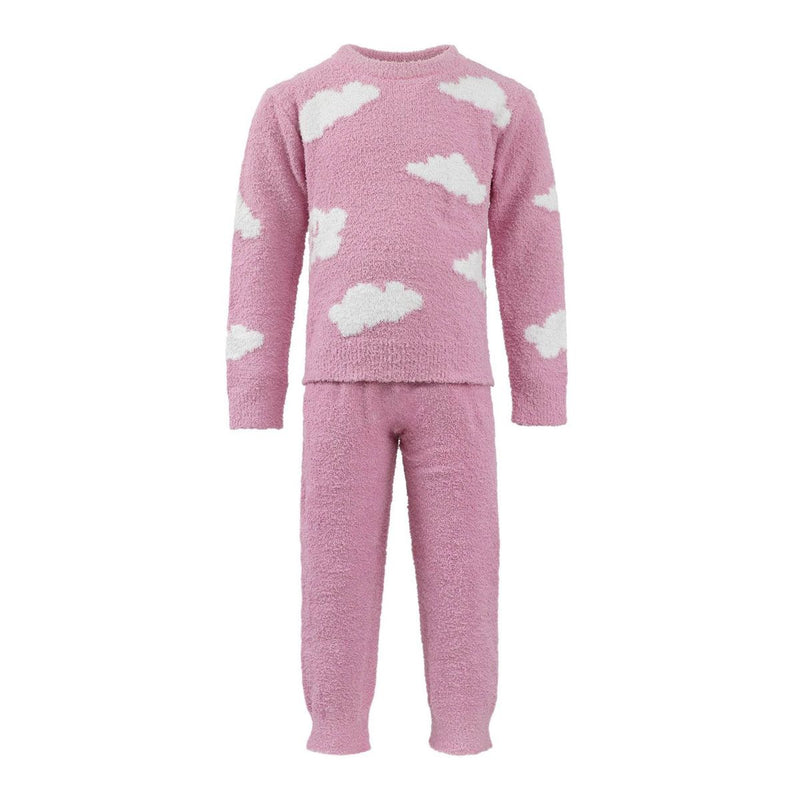 Lola + The Boys Pinkie Sky Fuzzy Set