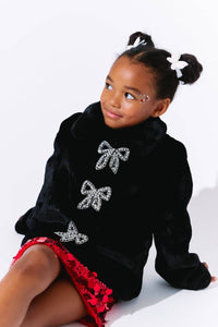 Lola + The Boys Audrey Faux Fur Coat