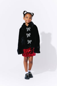 Lola + The Boys Audrey Faux Fur Coat