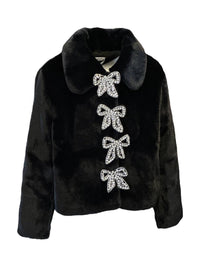 Lola + The Boys Audrey Faux Fur Coat