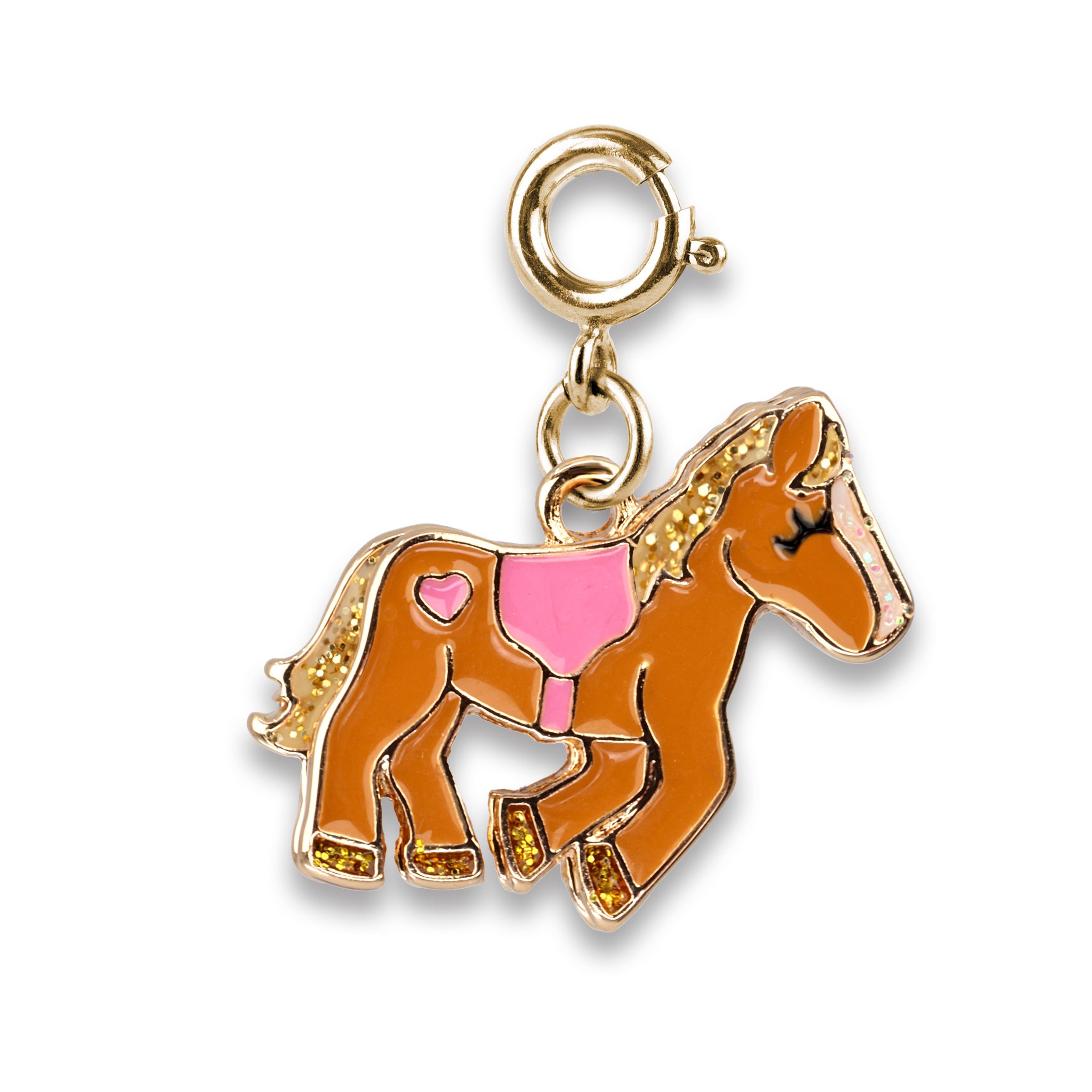 CHARM IT! Gold Horse Charm