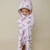 Copper Pearl Minnie Mouse Premium Knit Hooded Towel