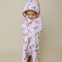 Copper Pearl Minnie Mouse Premium Knit Hooded Towel