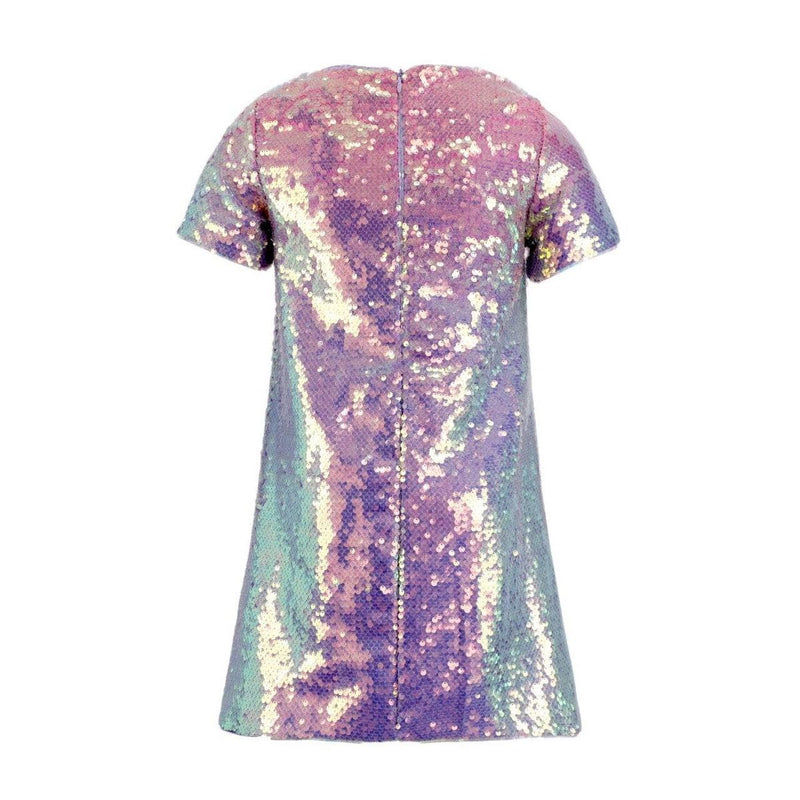 Lola + The Boys Lavender Haze Sequin Dress