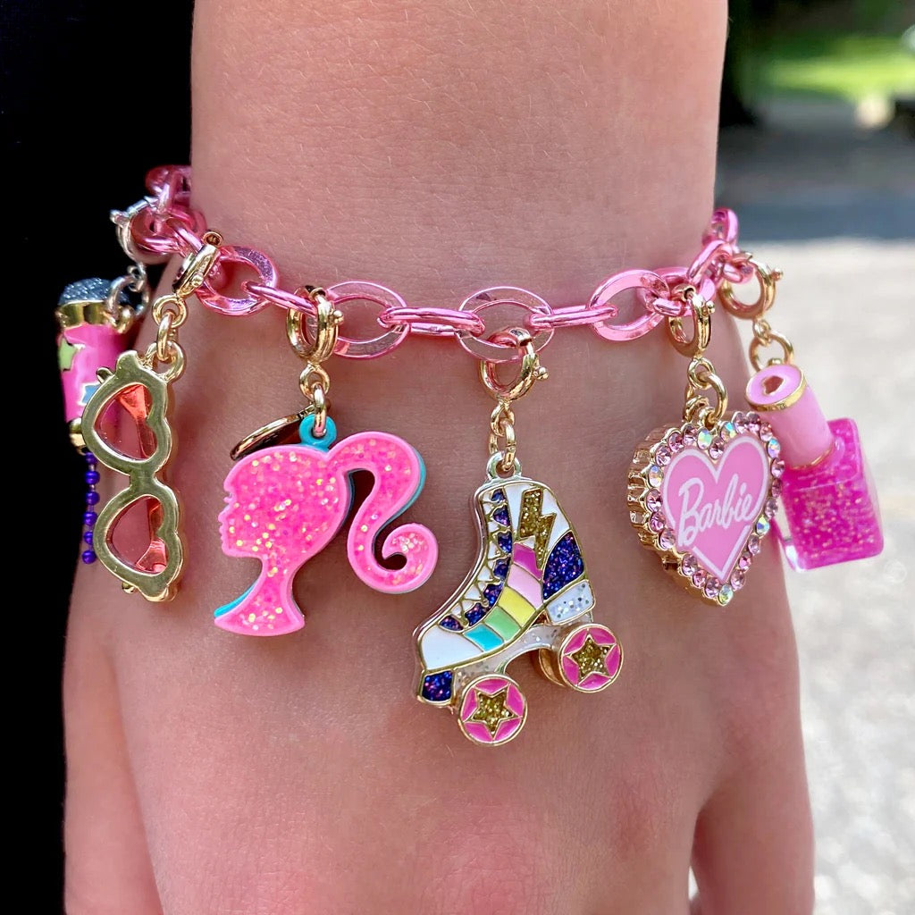 CHARM IT! Gold Glitter Nail Polish Charm
