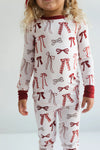 In My Jammers Merry Little Bows Two Piece Set