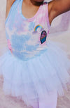 Lola + The Boys Tie-Dye Rainbow Cupcake Tutu Dress
