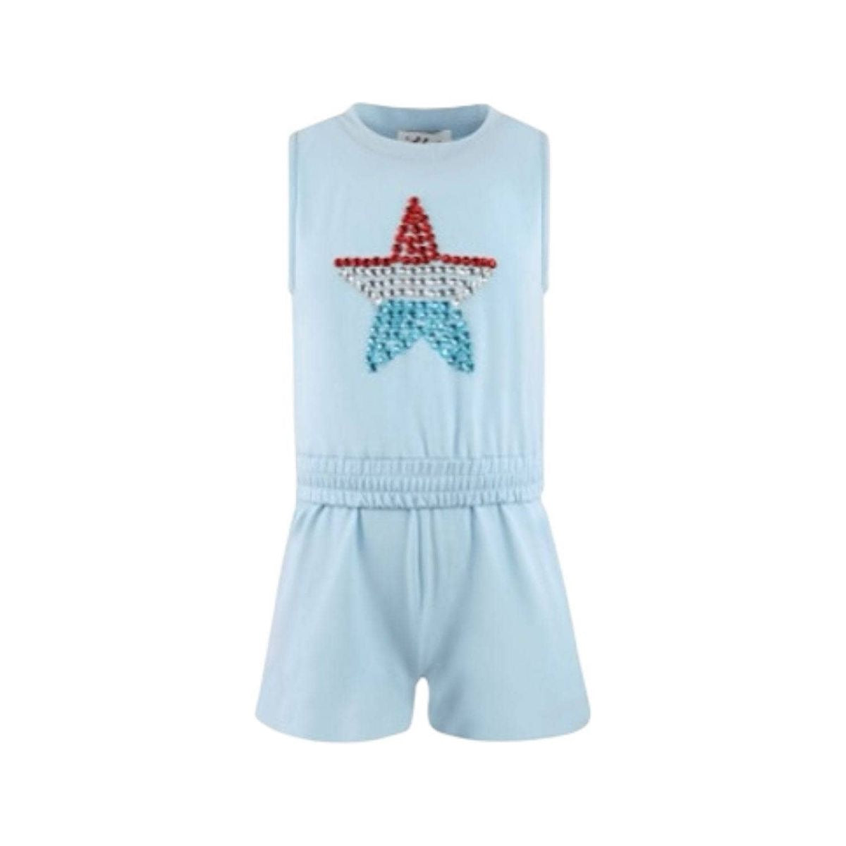 Lola + The Boys Crystal Star Short Set