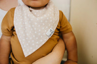 Copper Pearl Baby Bandana Bibs | Vance