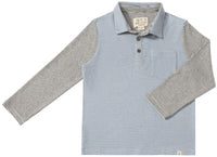 Troy Polo Blue With White Arms