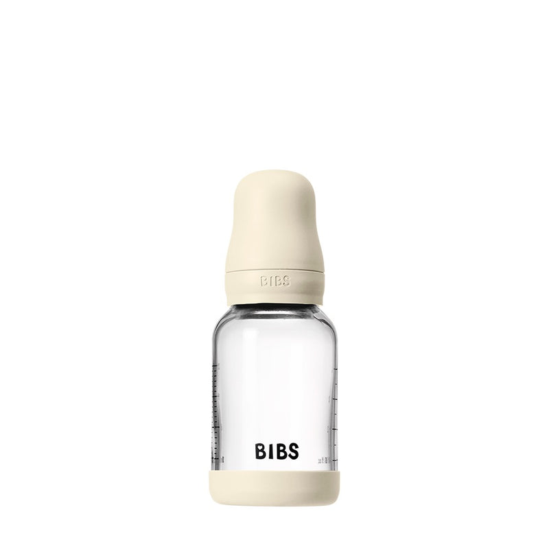 Baby Glass Bottle Complete Set 120ml