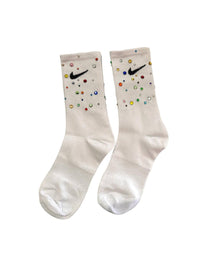 Gem Athletic Socks White