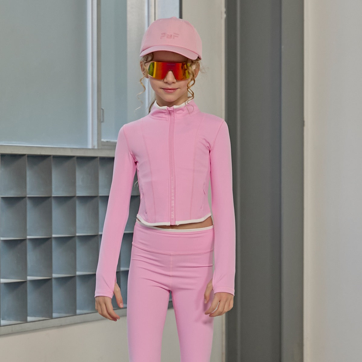 Parfum De Fit Airform Accent Jacket | Petal Pink