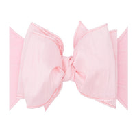 Faux Silk Big Classic Bow