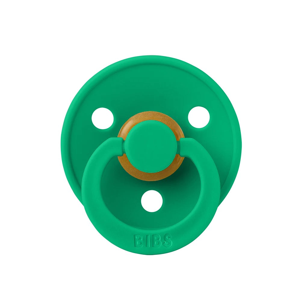 BIBS Colour Natural Rubber Latex Pacifier | Size 2 (6-18 Months)
