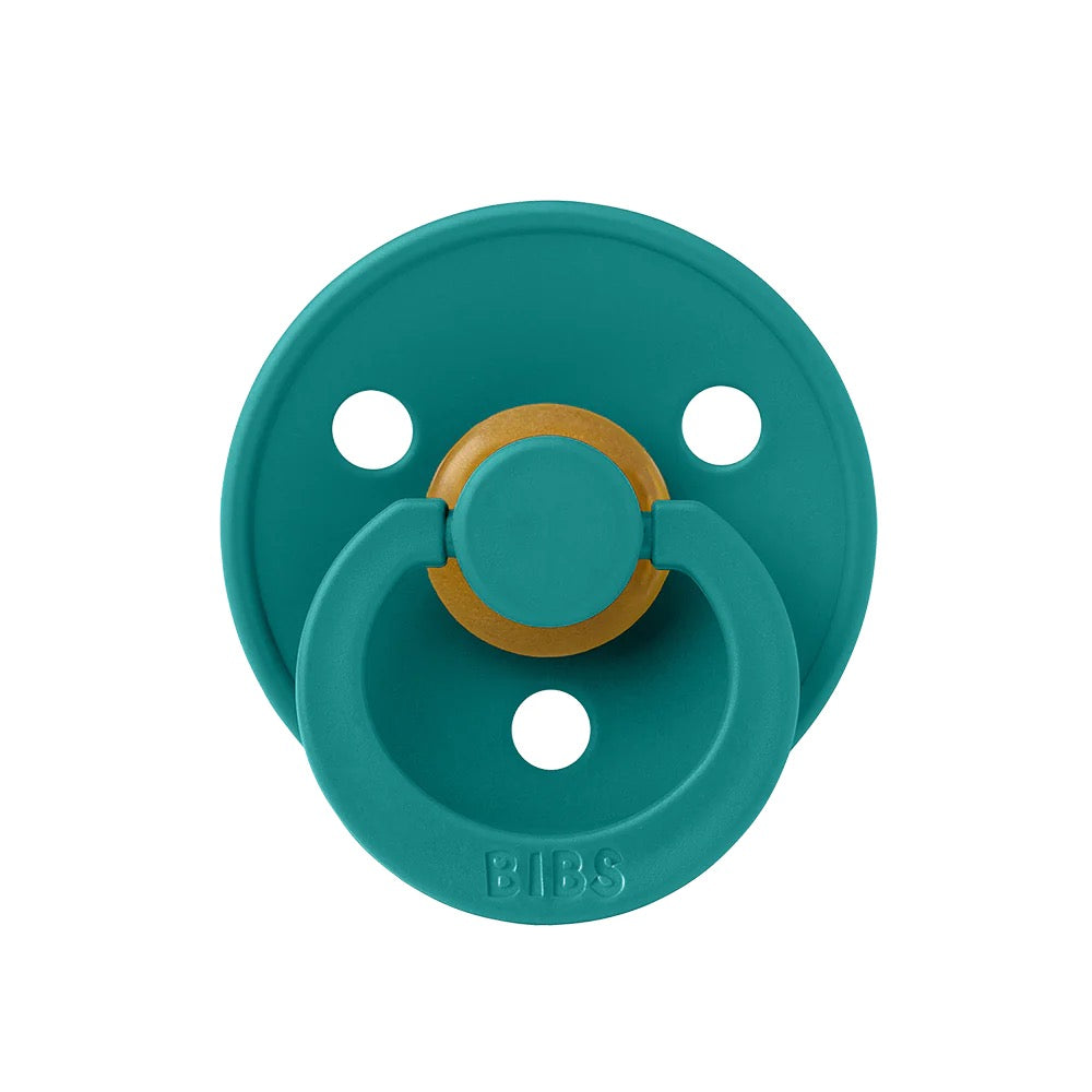 BIBS Colour Natural Rubber Latex Pacifier | Size 2 (6-18 Months)