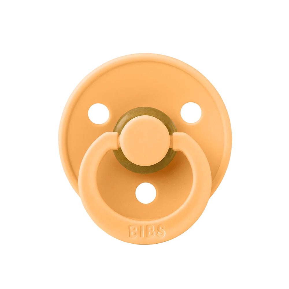 BIBS Colour Natural Rubber Latex Pacifier | Size 2 (6-18 Months)