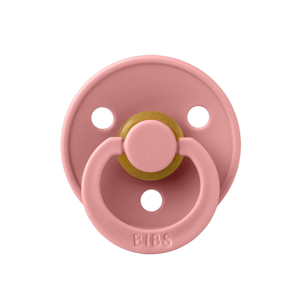 BIBS Colour Natural Rubber Latex Pacifier | Size 2 (6-18 Months)