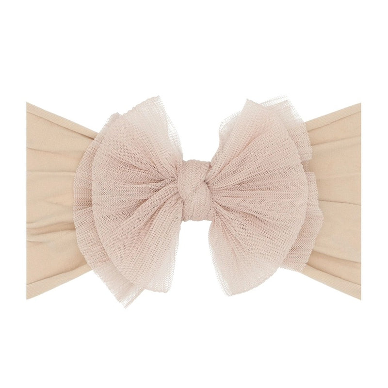 TULLE FAB Nylon Headband