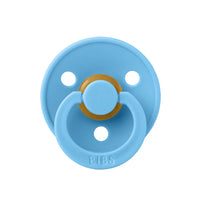 BIBS Colour Natural Rubber Latex Pacifier | Size 2 (6-18 Months)