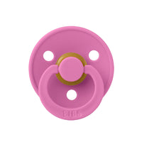 BIBS Colour Natural Rubber Latex Pacifier | Size 2 (6-18 Months)