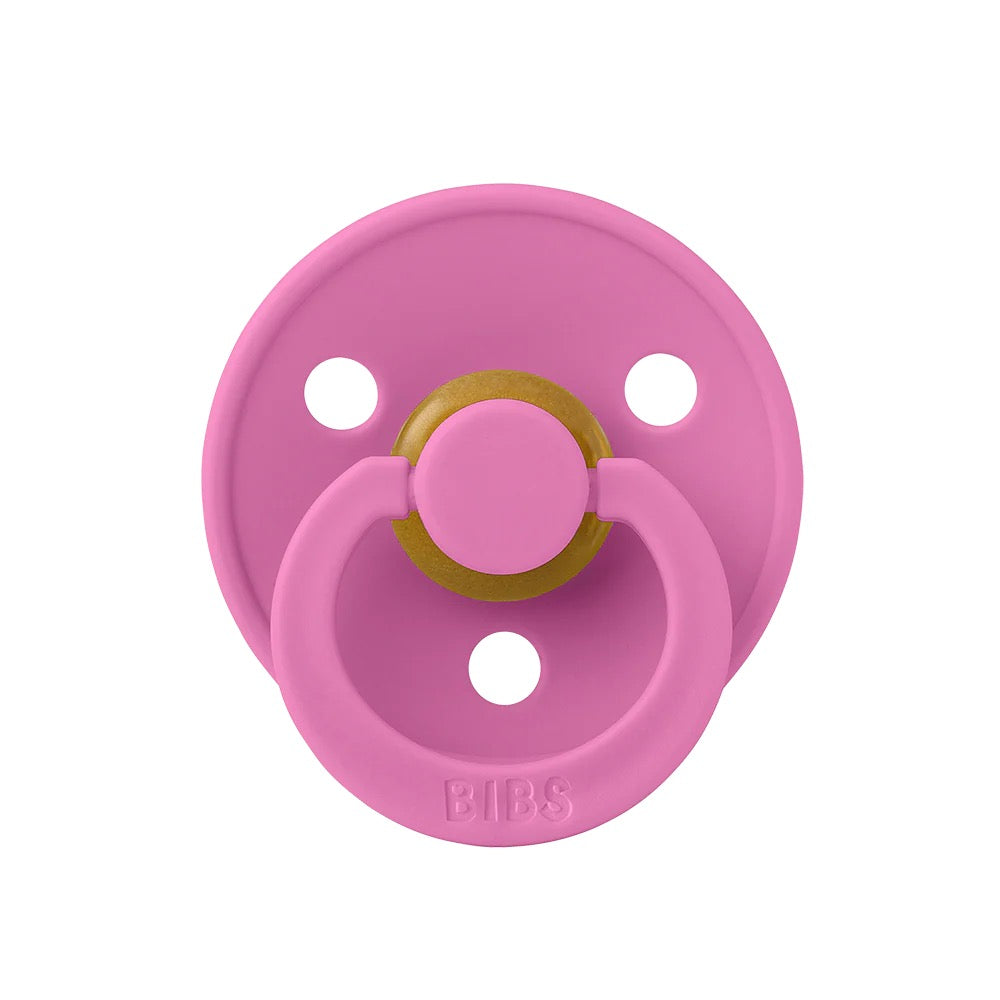 BIBS Colour Natural Rubber Latex Pacifier | Size 2 (6-18 Months)
