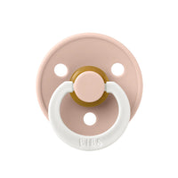 BIBS Colour Natural Rubber Latex Pacifier | Size 2 (6-18 Months)