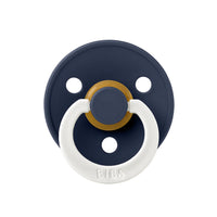 BIBS Colour Natural Rubber Latex Pacifier | Size 2 (6-18 Months)