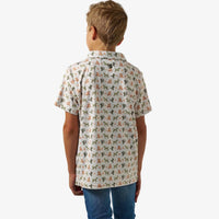 Burlebo Youth Performance Polo | Mallard Duck Dog