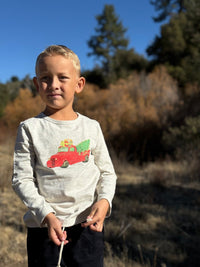 Cherokee Printed Tee Vintage Truck Red