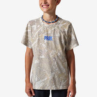Burlebo Youth Vintage Washed Tee | Pray