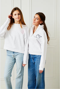 Theme Crosby Half Zip Sweatshirt - Atelier