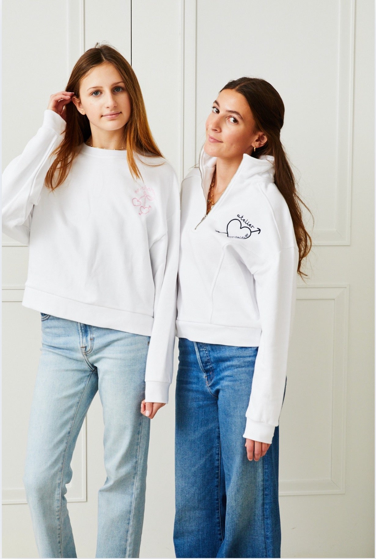 Theme Crosby Half Zip Sweatshirt - Atelier