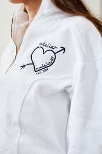 Theme Crosby Half Zip Sweatshirt - Atelier