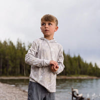 Burlebo Youth Performance Hoodie | Drifter Camo