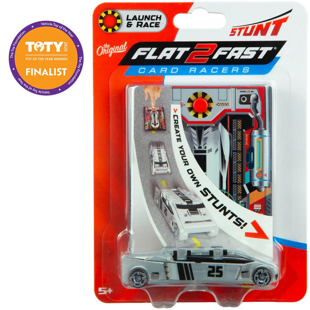 Flat 2 Fast Stunt Cars