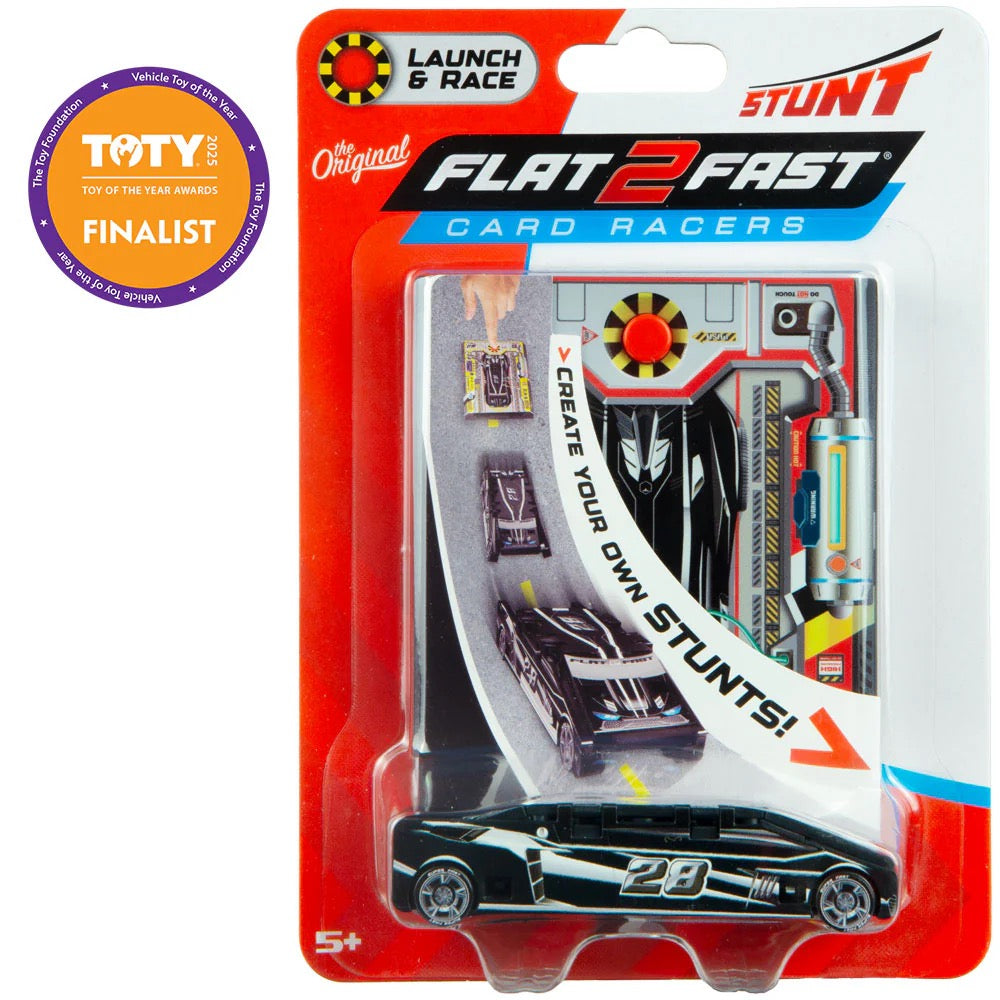 Flat 2 Fast Stunt Cars