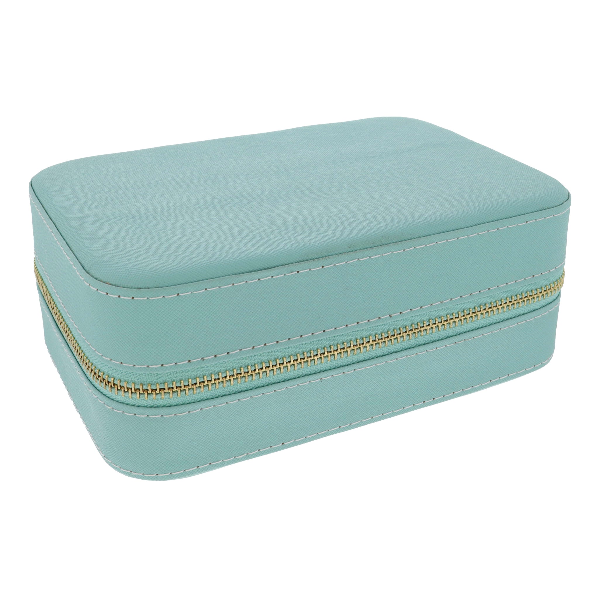 Jane Marie Turquoise Jewelry Case