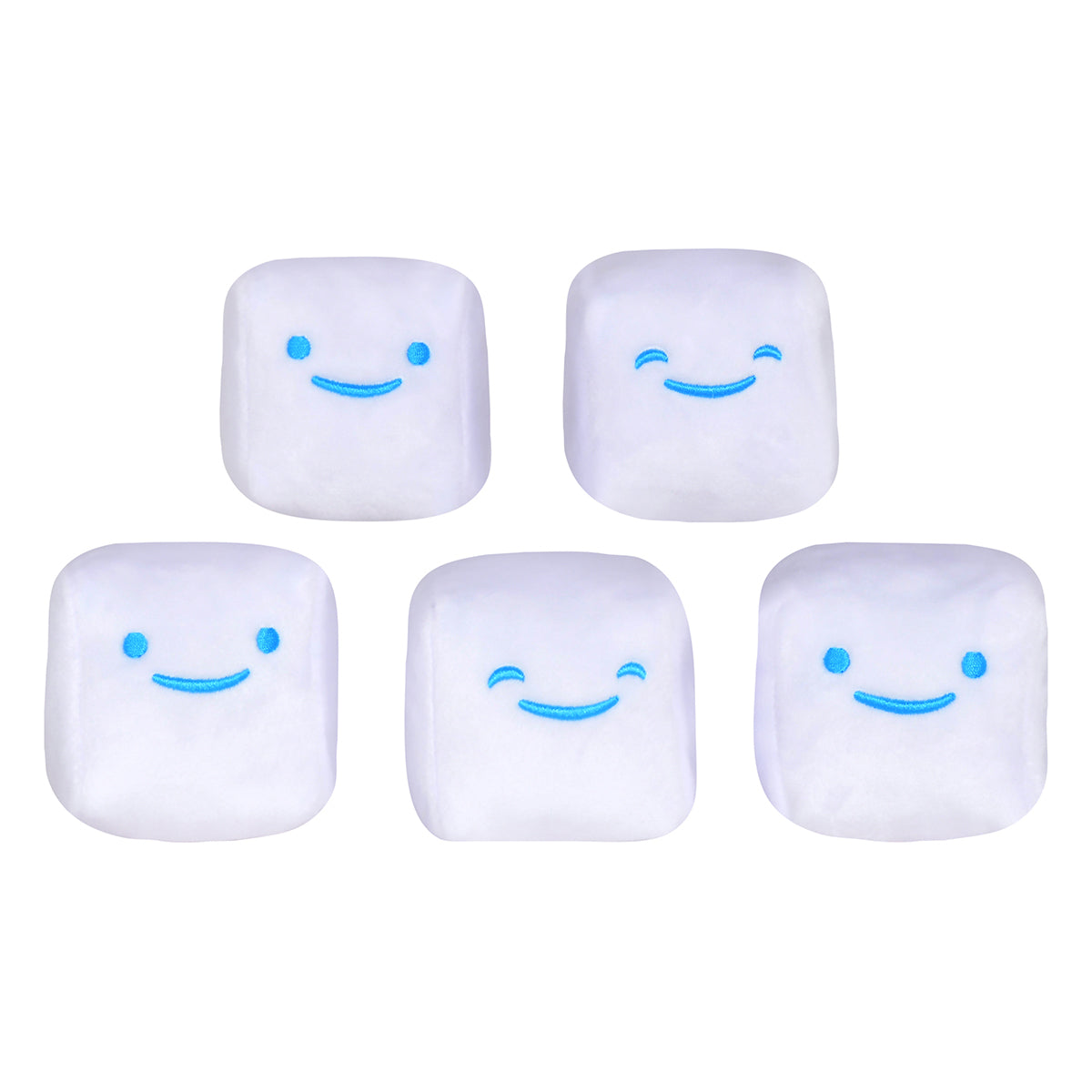 IScream Jet-Puffed Marshmallows Packaging Plush