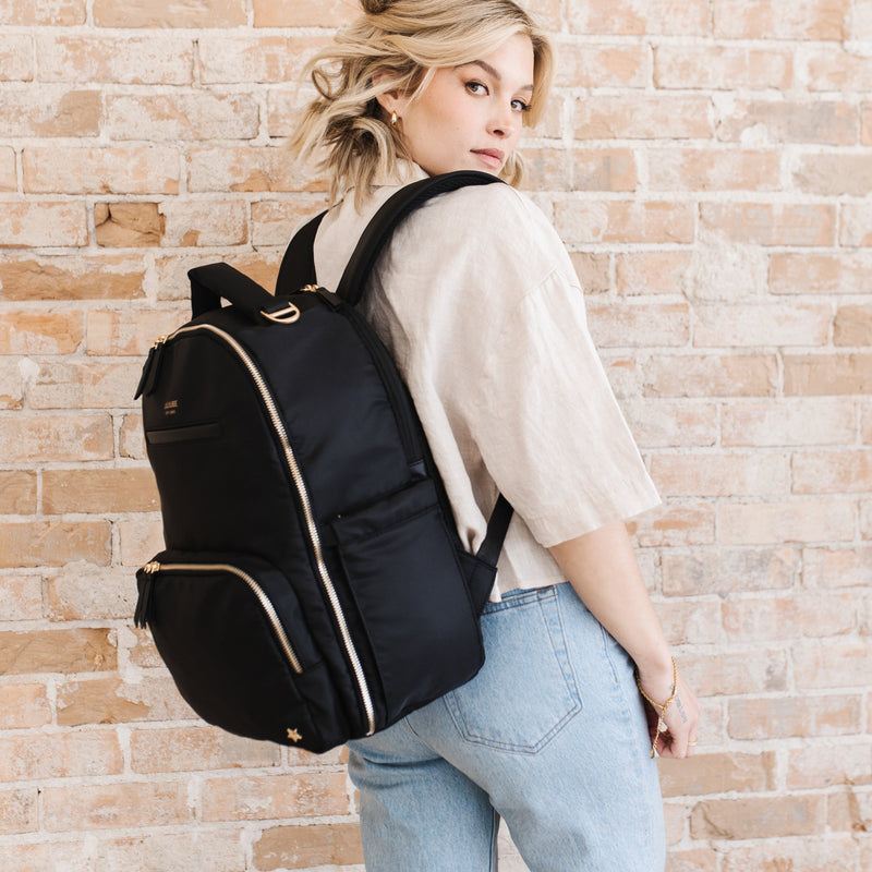 Jujube Classic Diaper Backpack | Black