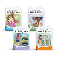 Tonies Junie B. Jones Audiobook Tonies - 4 Pack
